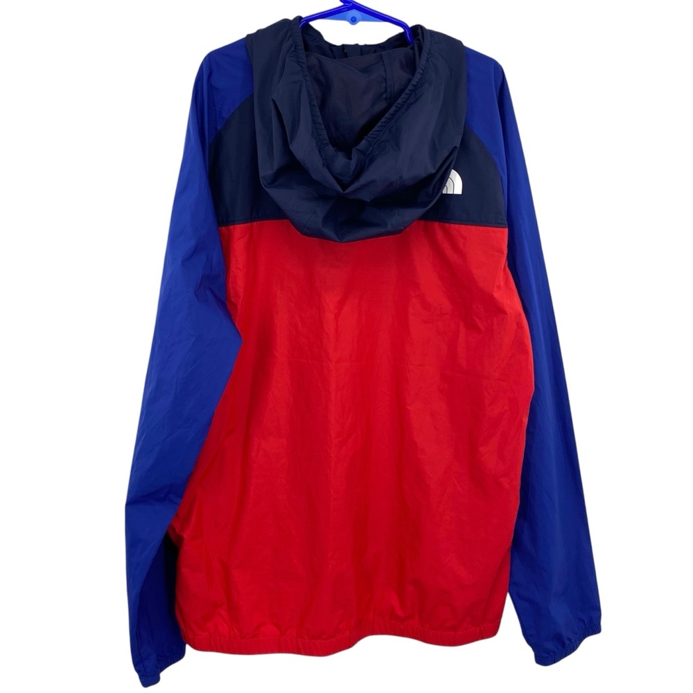 The North Face Windfall Colorblock Windbreaker Jacket Youth Large - Picture 5 of 9